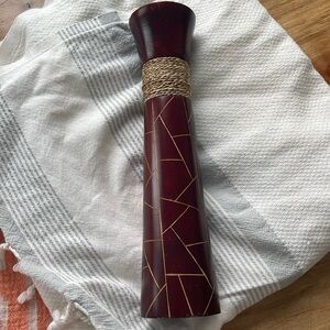 Mango wood decorative piece